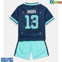 Njemačka Deniz Undav #13 Gostujuci Dres za djecu SP 2026 Kratak Rukav (+ Kratke hlače)